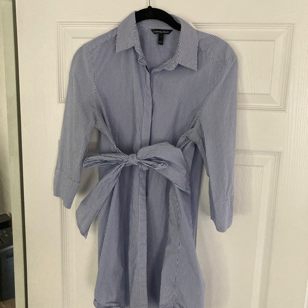 Maternity blouse.